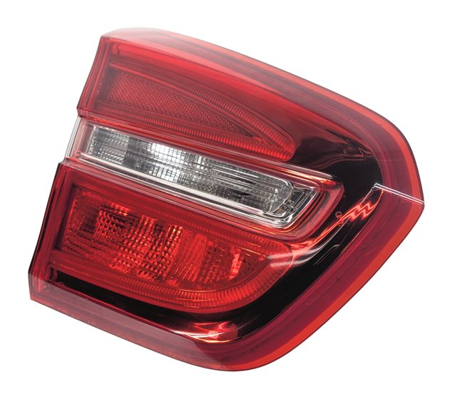 15-17 MERCEDES GLA250 GLA45 X156 REAR LEFT LIFTGATE INNER LED TAIL LIGHT LAMP