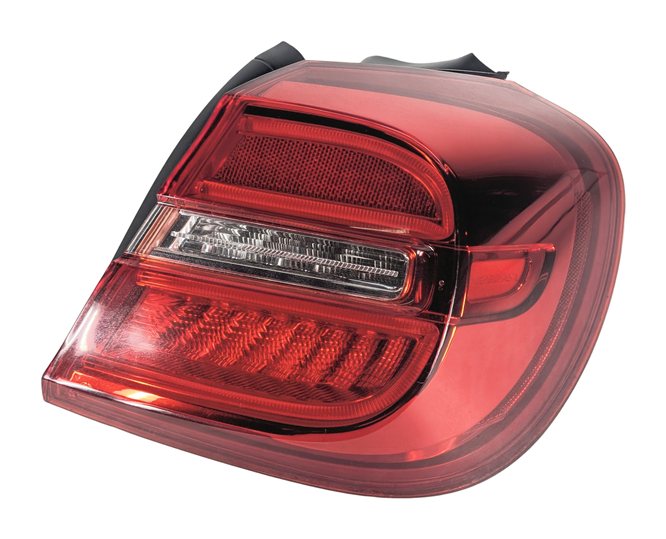 Thumbnail 3: 15-17 MERCEDES GLA250 GLA45 X156 REAR RIGHT QUARTER OUTER LED TAIL LIGHT LAMP