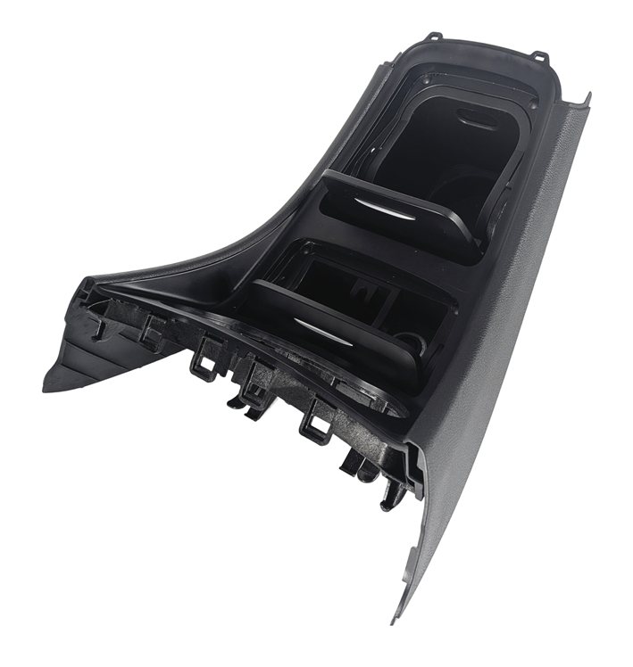 2015 MERCEDES GLA250 X156 FRONT CENTER CONSOLE CUP HOLDER w/ASHTRAY 12V BLACK