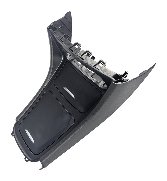 Thumbnail 3: 2015 MERCEDES GLA250 X156 FRONT CENTER CONSOLE CUP HOLDER w/ASHTRAY 12V BLACK