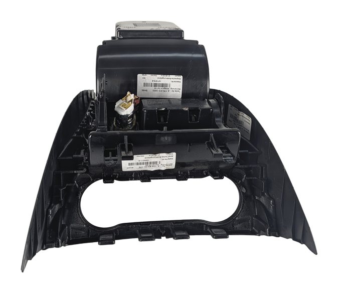 Thumbnail 4: 2015 MERCEDES GLA250 X156 FRONT CENTER CONSOLE CUP HOLDER w/ASHTRAY 12V BLACK