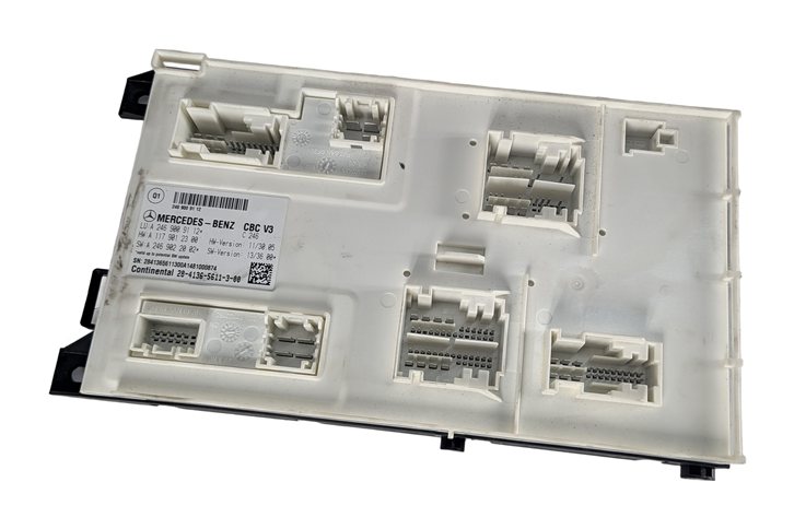 Thumbnail 2: 14-16 MERCEDES B CLA GLA CLASS C117 246 X156 FRONT SIGNAL ACQUISITION MODULE SAM