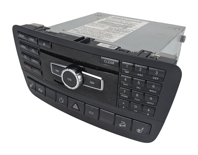2015 MERCEDES GLA250 GLA45 X156 COMAND NAVIGATION RADIO HEAD UNIT RECEIVER