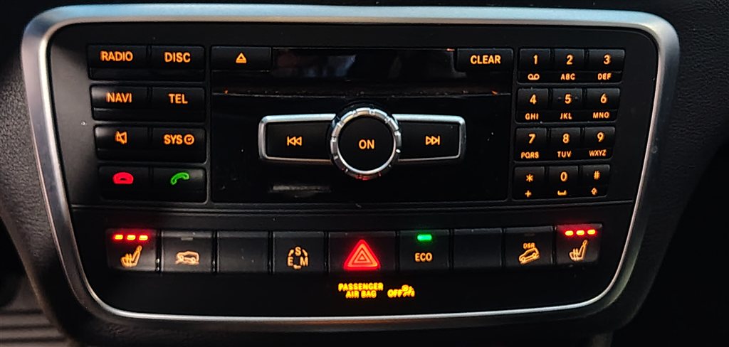 Thumbnail 2: 2015 MERCEDES GLA250 GLA45 X156 COMAND NAVIGATION RADIO HEAD UNIT RECEIVER