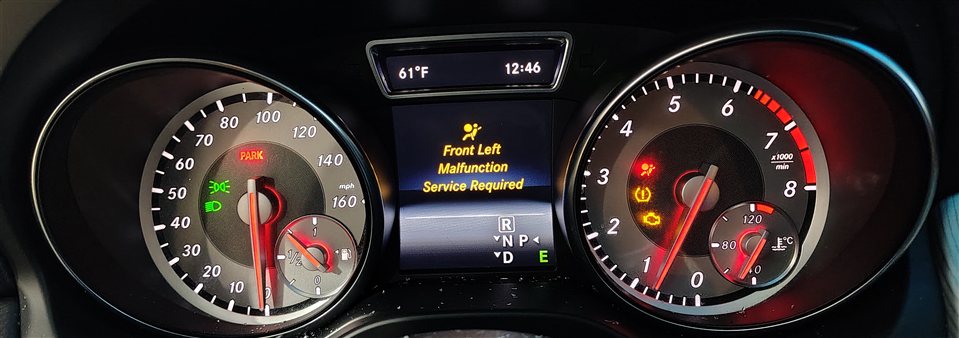 Thumbnail 2: 2015 MERCEDES GLA250 X156 SPEEDOMETER GAUGE CLUSTER MPH w/MULTIFUNCTION WHEEL