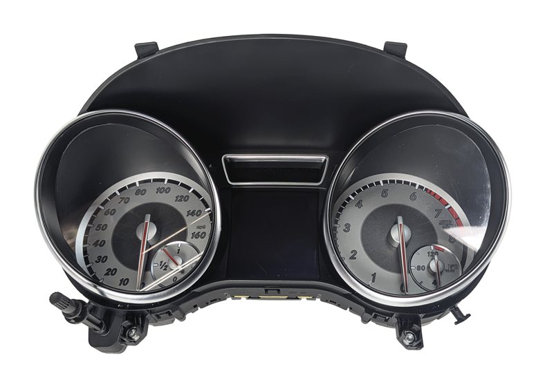 Thumbnail 3: 2015 MERCEDES GLA250 X156 SPEEDOMETER GAUGE CLUSTER MPH w/MULTIFUNCTION WHEEL