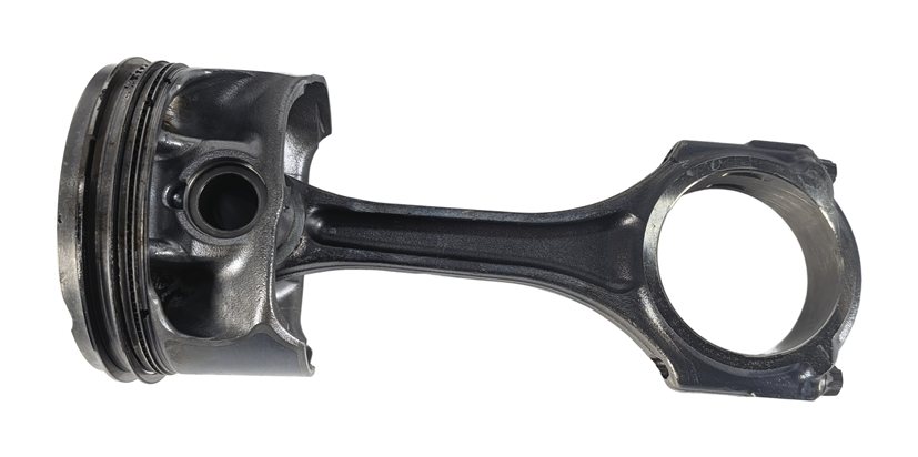 Thumbnail 4: 2014-2020 MERCEDES CLA250 (C117) 2.0L M270 TURBO ENGINE PISTON w/ ROD SET-4