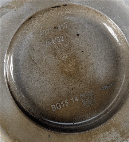 Thumbnail 6: 2014-2020 MERCEDES CLA250 (C117) 2.0L M270 TURBO ENGINE PISTON w/ ROD SET-4