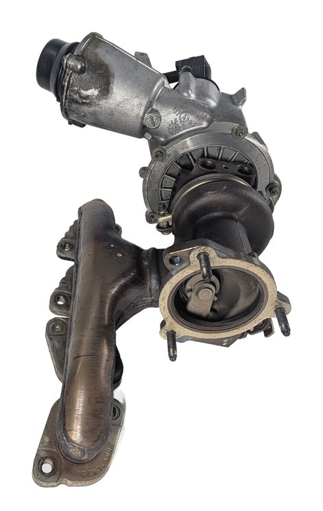 Thumbnail 2: 2013-2020 MERCEDES B250 CLA250 GLA250 (C117 W156 W246) 2.0L ENGINE TURBOCHARGER