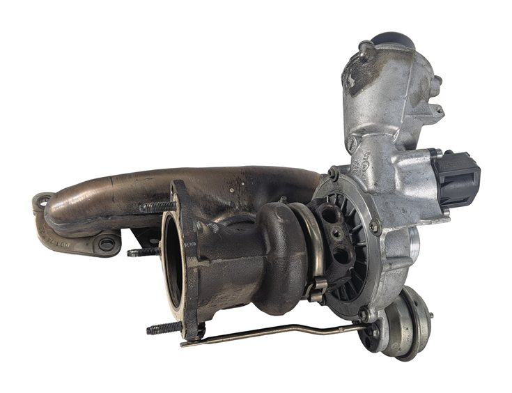 Thumbnail 3: 2013-2020 MERCEDES B250 CLA250 GLA250 (C117 W156 W246) 2.0L ENGINE TURBOCHARGER
