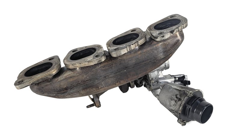 Thumbnail 5: 2013-2020 MERCEDES B250 CLA250 GLA250 (C117 W156 W246) 2.0L ENGINE TURBOCHARGER