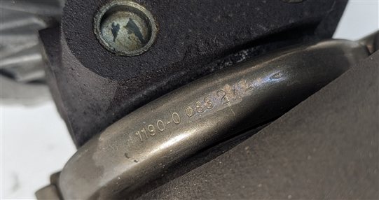 Thumbnail 7: 2013-2020 MERCEDES B250 CLA250 GLA250 (C117 W156 W246) 2.0L ENGINE TURBOCHARGER