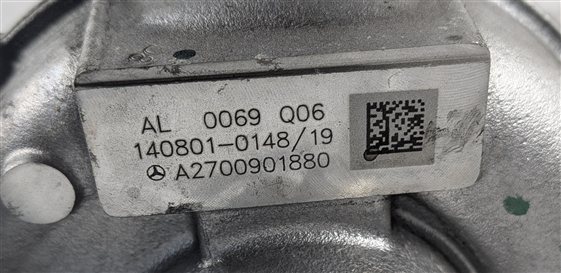 Thumbnail 8: 2013-2020 MERCEDES B250 CLA250 GLA250 (C117 W156 W246) 2.0L ENGINE TURBOCHARGER