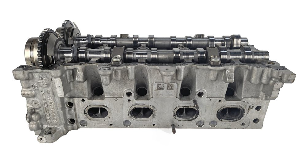 Thumbnail 3: 2013-2020 MERCEDES B250 CLA250 GLA250 (C117 W156 W246) 2.0L TURBO CYLINDER HEAD