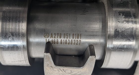 Thumbnail 7: 2013-2020 MERCEDES B250 CLA250 GLA250 (C117 W156 W246) 2.0L TURBO CYLINDER HEAD