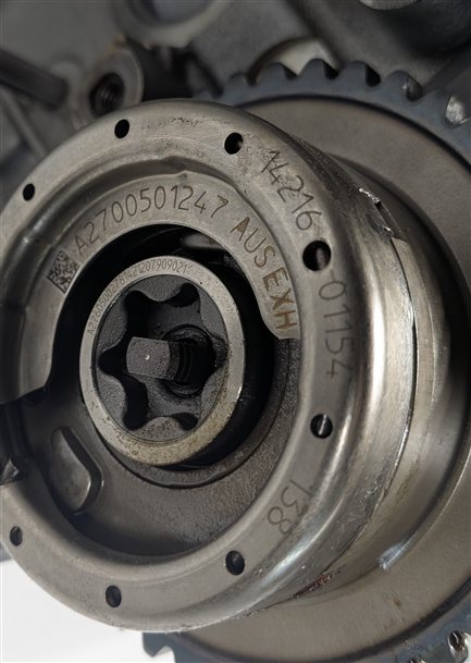 Thumbnail 8: 2013-2020 MERCEDES B250 CLA250 GLA250 (C117 W156 W246) 2.0L TURBO CYLINDER HEAD
