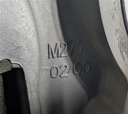 Thumbnail 10: 15-18 MERCEDES CLA250 GLA250 (C117 W117 X156) 2.0L M270 ENGINE CYLINDER BLOCK