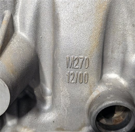 Thumbnail 12: 15-18 MERCEDES CLA250 GLA250 (C117 W117 X156) 2.0L M270 ENGINE CYLINDER BLOCK