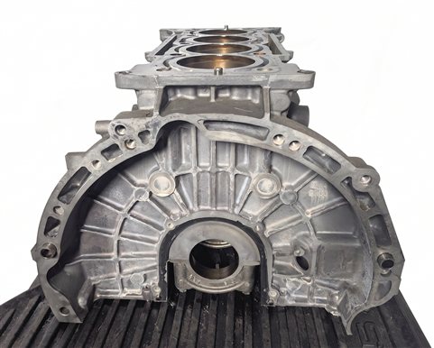 Thumbnail 3: 15-18 MERCEDES CLA250 GLA250 (C117 W117 X156) 2.0L M270 ENGINE CYLINDER BLOCK