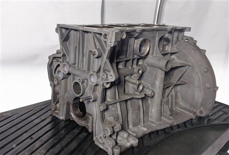Thumbnail 5: 15-18 MERCEDES CLA250 GLA250 (C117 W117 X156) 2.0L M270 ENGINE CYLINDER BLOCK
