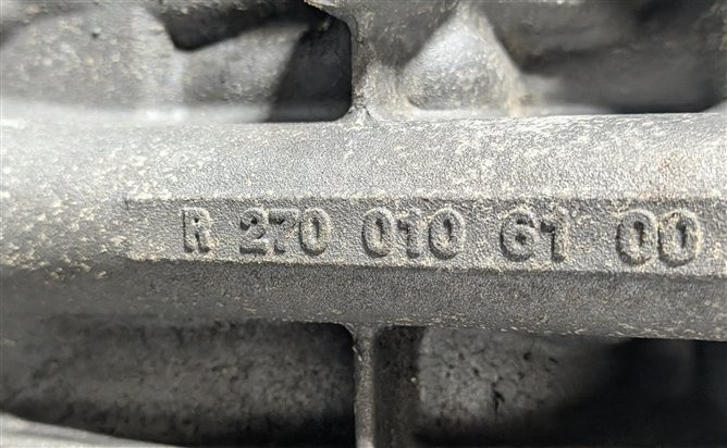Thumbnail 9: 15-18 MERCEDES CLA250 GLA250 (C117 W117 X156) 2.0L M270 ENGINE CYLINDER BLOCK