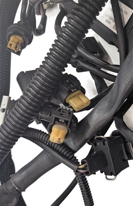 Thumbnail 4: 2015 MERCEDES GLA250 (X156) 2.0L (270.920) ENGINE MOTOR WIRE WIRING HARNESS LOOM