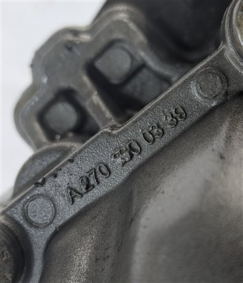 Thumbnail 7: 2015 MERCEDES GLA250 (X156) 2.0L (270.920) ENGINE OIL FLUID PUMP ASSEMBLY