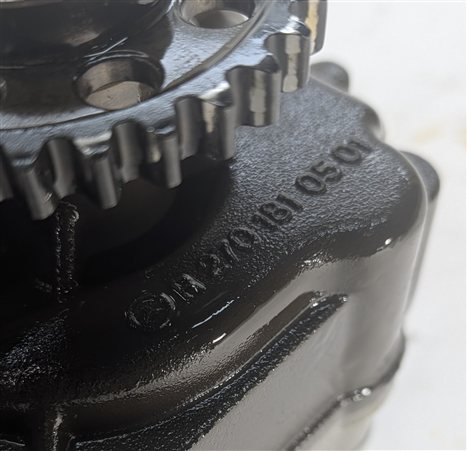 Thumbnail 9: 2015 MERCEDES GLA250 (X156) 2.0L (270.920) ENGINE OIL FLUID PUMP ASSEMBLY
