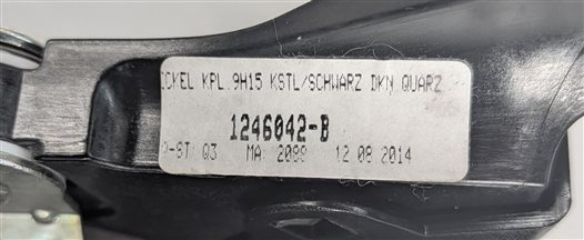 Thumbnail 6: 2015-2020 MERCEDES GLA-CLASS (X156) FRONT CENTER CONSOLE ARMREST LID (Black)