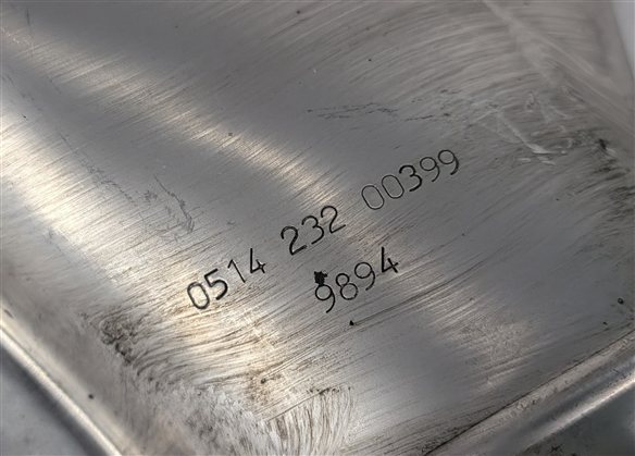 Thumbnail 6: 15-20 MERCEDES GLA250 X156 AMG PACKAGE REAR CHROME EXHAUST TIP FINISHER SET/2