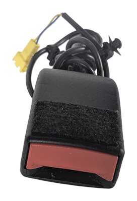 Thumbnail 2: 14-20 MERCEDES B CLA GLA C117 W242 X156 FRONT RIGHT PASSENGER SEATBELT RECEIVER