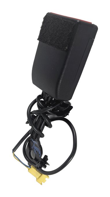 Thumbnail 3: 14-20 MERCEDES B CLA GLA C117 W242 X156 FRONT RIGHT PASSENGER SEATBELT RECEIVER