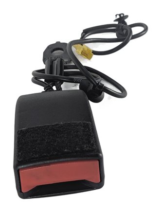 Thumbnail 2: 14-20 MERCEDES B CLA GLA C117 W242 X156 FRONT LEFT DRIVER SEATBELT RECEIVER