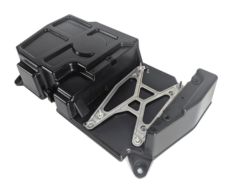 Thumbnail 5: 2015 MERCEDES GLA250 (X156) HARMAN KARDON LOGIC 7 REAR TRUNK SUBWOOFER SPEAKER