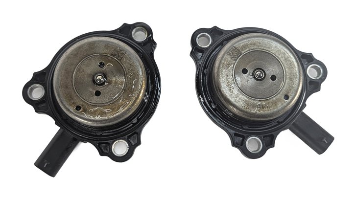 Thumbnail 4: 2015 MERCEDES GLA250 (X156) 2.0L ENGINE CAMSHAFT ADJUSTER MAGNET SOLENOID SET/2