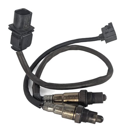 2015 MERCEDES GLA250 (X156) 2.0L (270.920) ENGINE OXYGEN O2 LAMBDA SENSOR SET/2