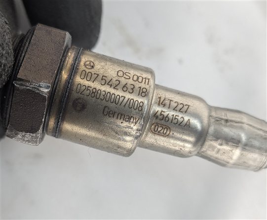 Thumbnail 7: 2015 MERCEDES GLA250 (X156) 2.0L (270.920) ENGINE OXYGEN O2 LAMBDA SENSOR SET/2