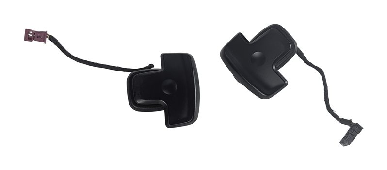 Thumbnail 2: 2015 MERCEDES GLA250 (X156) STEERING WHEEL LEFT/RIGHT SHIFT PADDLE SWITCH SET/2