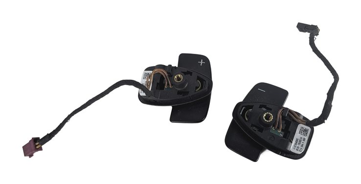 Thumbnail 3: 2015 MERCEDES GLA250 (X156) STEERING WHEEL LEFT/RIGHT SHIFT PADDLE SWITCH SET/2