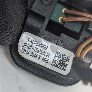 Thumbnail 4: 2015 MERCEDES GLA250 (X156) STEERING WHEEL LEFT/RIGHT SHIFT PADDLE SWITCH SET/2