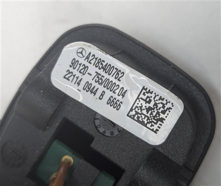 Thumbnail 5: 2015 MERCEDES GLA250 (X156) STEERING WHEEL LEFT/RIGHT SHIFT PADDLE SWITCH SET/2