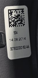 Thumbnail 6: 2015 MERCEDES GLA250 (X156) STEERING WHEEL MULTIFUNCTION CONTROL SWITCH SET/2