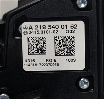 Thumbnail 7: 2015 MERCEDES GLA250 (X156) STEERING WHEEL MULTIFUNCTION CONTROL SWITCH SET/2