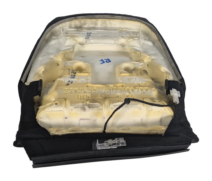 Thumbnail 4: 2015 MERCEDES GLA250 X156 FRONT RIGHT PASSENGER LOWER SEAT CUSHION (Black)