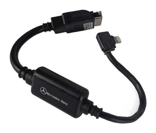 Thumbnail 3: 2015 MERCEDES GLA250 (X156) MEDIA INTERFACE IPHONE LIGHTNING CABLE ADAPTER