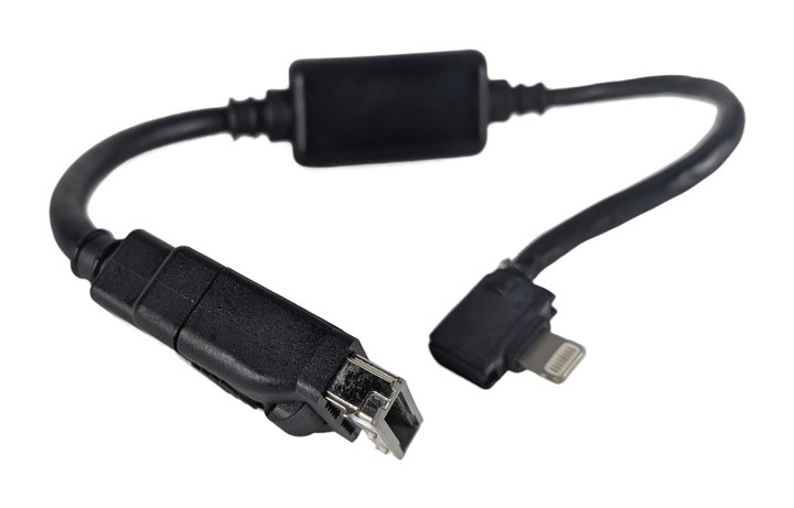 Thumbnail 4: 2015 MERCEDES GLA250 (X156) MEDIA INTERFACE IPHONE LIGHTNING CABLE ADAPTER