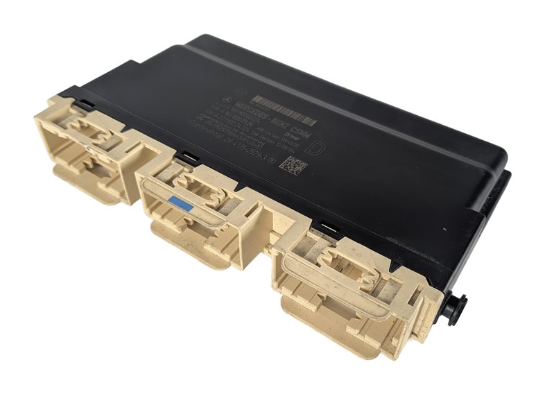 2015 MERCEDES GLA250 X156 FRONT LEFT DRIVER SEAT MEMORY CONTROL MODULE COMPUTER