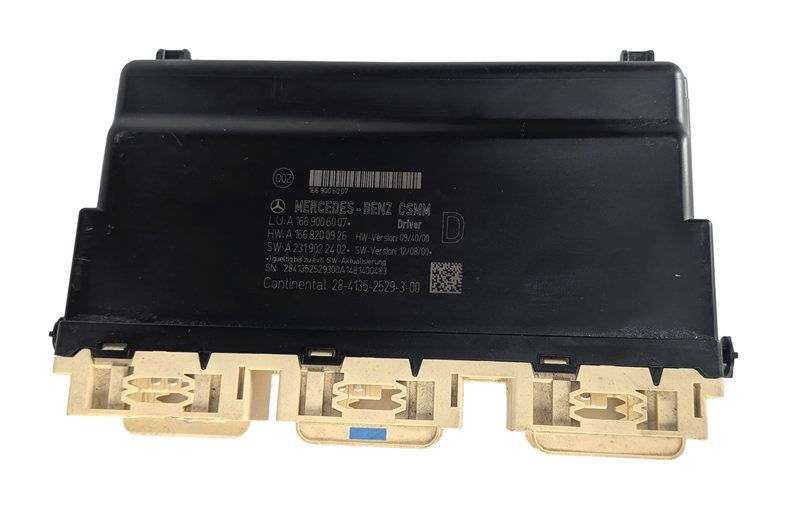 Thumbnail 3: 2015 MERCEDES GLA250 X156 FRONT LEFT DRIVER SEAT MEMORY CONTROL MODULE COMPUTER