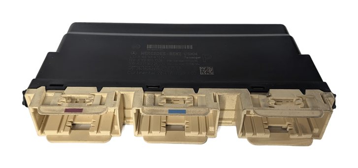 Thumbnail 2: 2015 MERCEDES GLA250 X156 FRONT RIGHT PASSENGER SEAT CONTROL MODULE COMPUTER