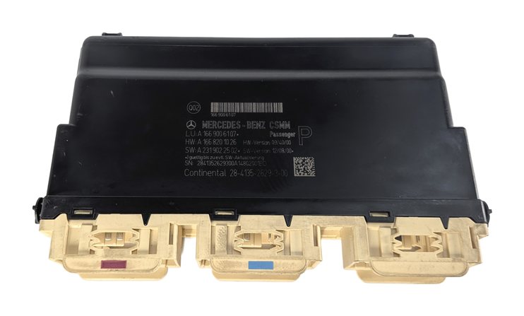 Thumbnail 3: 2015 MERCEDES GLA250 X156 FRONT RIGHT PASSENGER SEAT CONTROL MODULE COMPUTER
